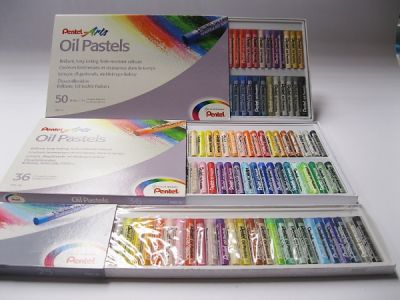 Olejový pastel Pentel