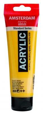 269 - Azo yellow medium