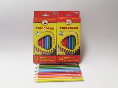 Pastelky Triocolor školní