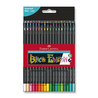 Pastelky Faber-Castell Black Edition