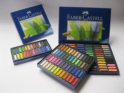 Pastel prašný Faber-Castell