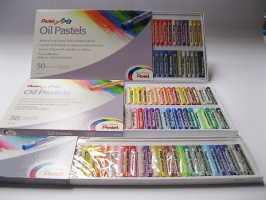 Olejový pastel Pentel - Olejový pastel 50ks