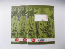 Herlitz  Sešit Herlitz A4 - čtvereček - Sešit 465 - 60 listů