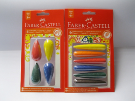 Faber-Castell  Voskovky pro nejmenší Faber-Castell - Voskovky 6ks