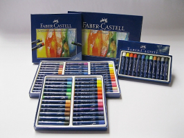 Faber-Castell  Olejový pastel Faber-Castell - Olejový pastel 36ks