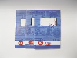 Herlitz  Sešit Herlitz A5 - čistý - Sešit 540 - 40 listů