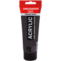 Amsterdam  702 - Lamp black - Lamp black 1000ml