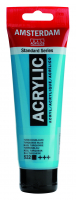 Amsterdam  522 - Turquoise blu - Turquoise blu 500ml