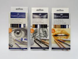 Faber-Castell  Skicovací set Faber-Castell - Graphite Set - pusa