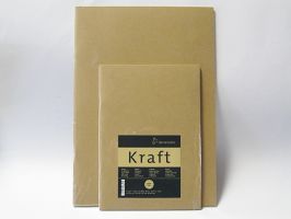 Skicovací sešit Kraft Hahnemühle - Skicovací sešit A4