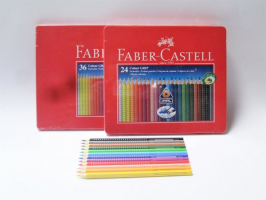 Faber-Castell  Akvarelové pastelky Faber-Castell Colour Grip - Colour Grip 36ks