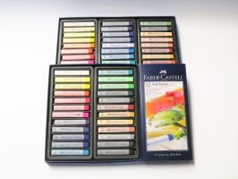 Faber-Castell  Prašný pastel Faber-Castell - Prašný pastel 36ks