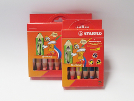 Stabilo  Stabilo Woody 3v1 sada - Stabilo Woody 10ks