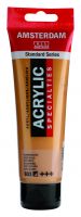 Amsterdam  Akryl Amsterdam - metalické odstíny - 803 - Dark Gold 250ml