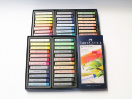 Faber-Castell  Prašný pastel Faber-Castell - Prašný pastel 24ks