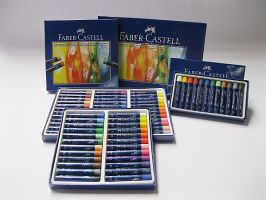 Faber-Castell  Olejový pastel Faber-Castell - Olejový pastel 24ks